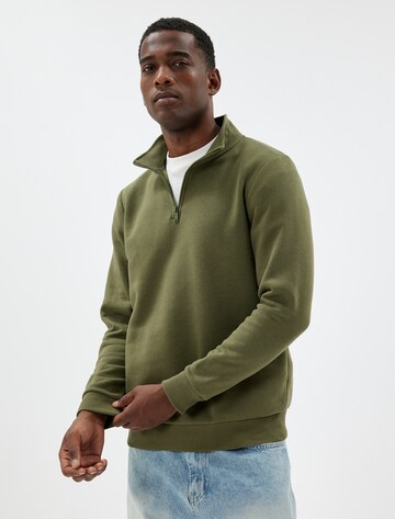 Koton Sweatshirt in Groen