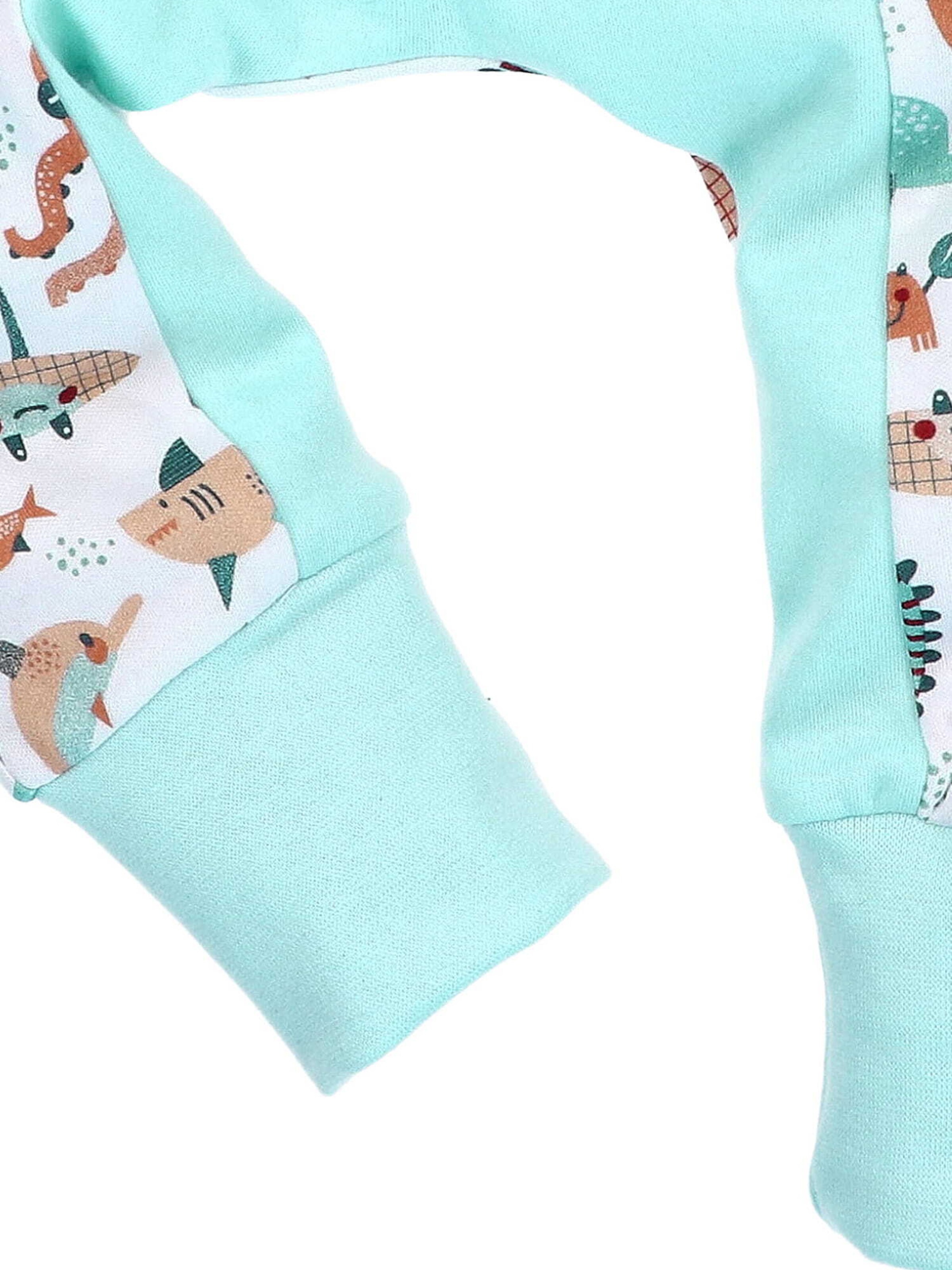 NINI Tapered Pants 'Sea' in Blue