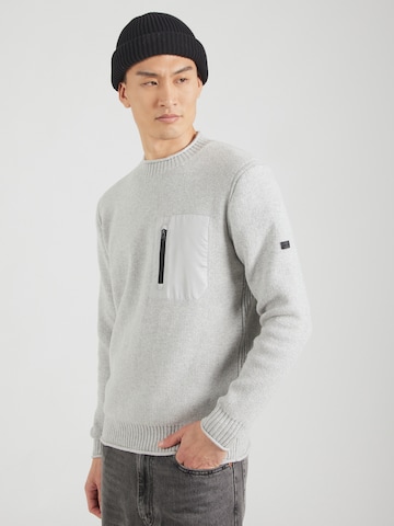 Key Largo Sweater 'Floor' in Grey: front