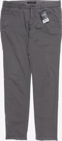 Marc O'Polo Pants in XXXL in Grey: front
