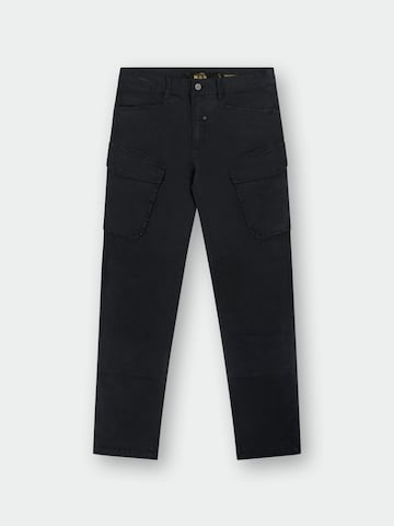 M.O.D MIRACLE OF DENIM Regular Cargobroek in Zwart