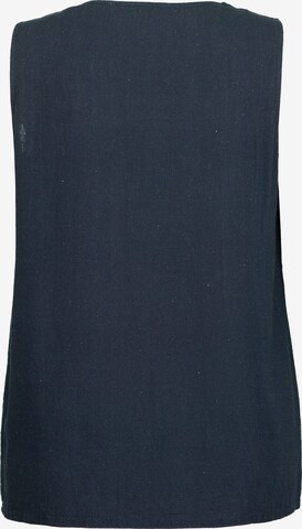 Ulla Popken Blouse in Blauw