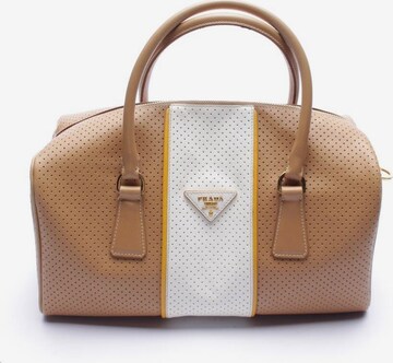 PRADA Bag in One size in Brown: front