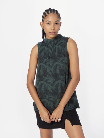Ragwear Blouse 'Angyc' in Green: front