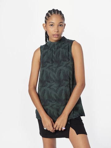 Ragwear - Blusa 'ANGYC' en verde: frente