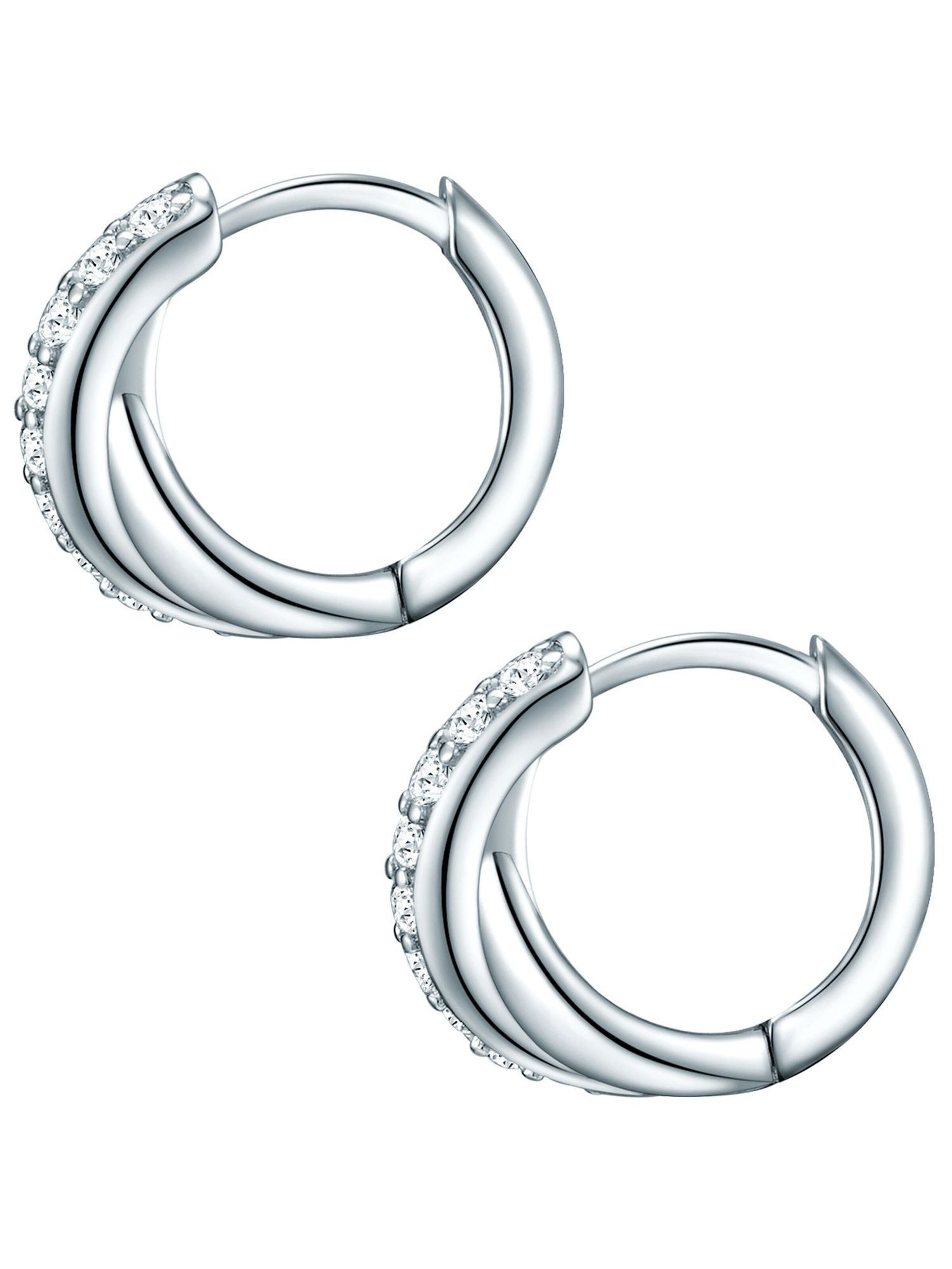 Boucles d'oreilles Rafaela Donata en argent