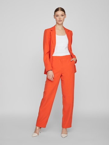 Regular Pantalon 'Kamma' VILA en rouge