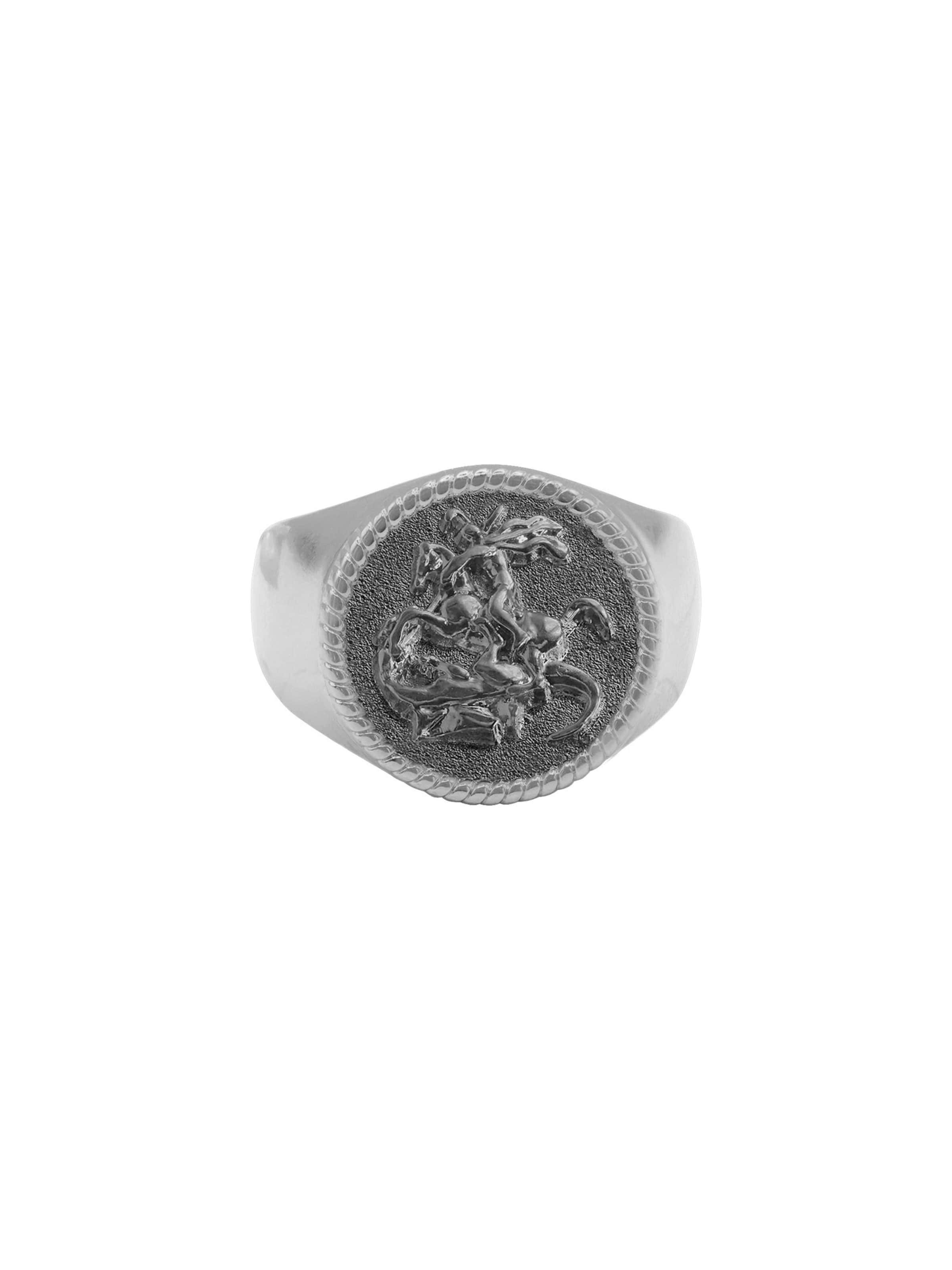 Heideman Ring 'Rurik' in Silver