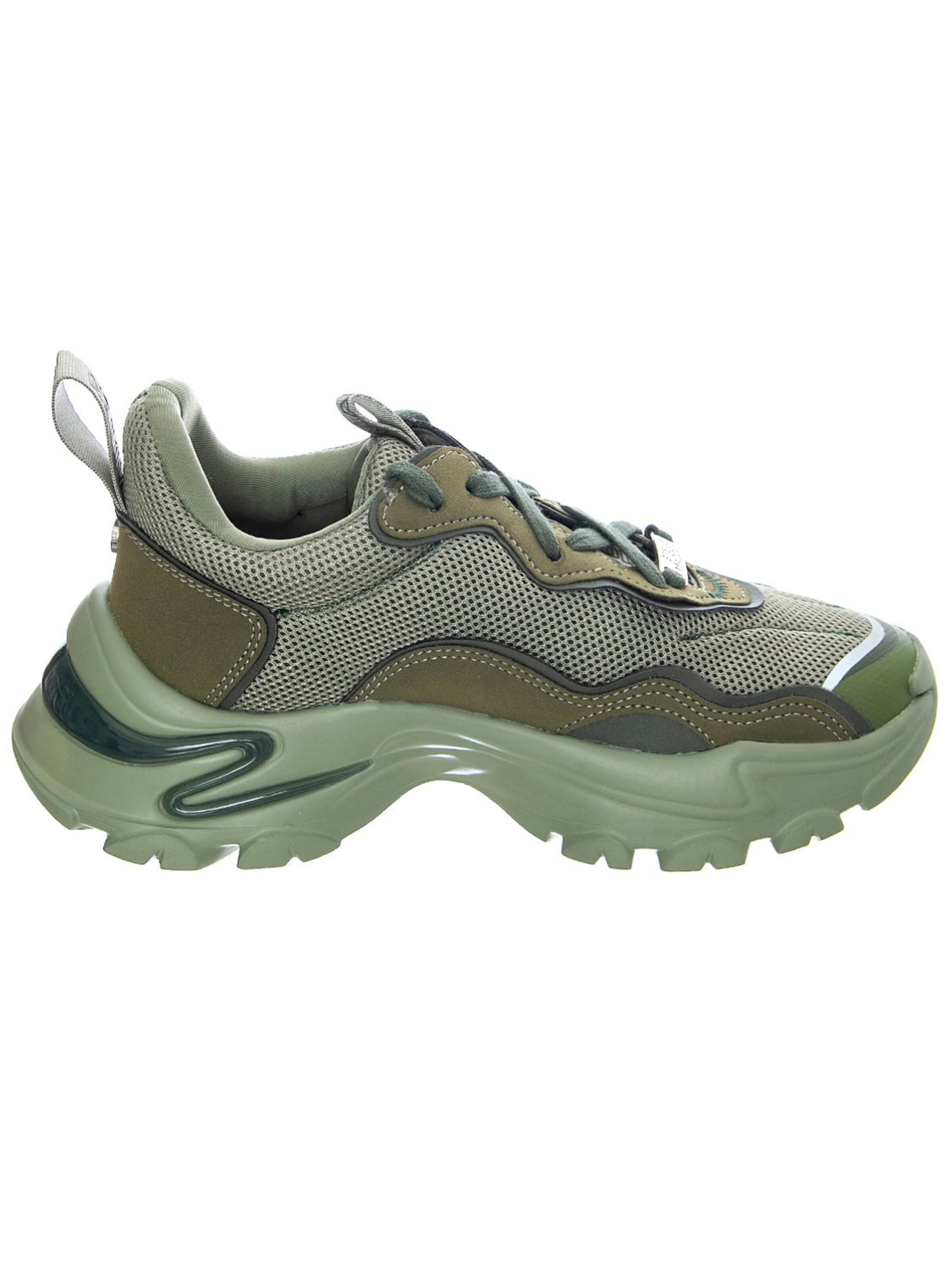 Baskets basses 'MANERVA' STEVE MADDEN en vert