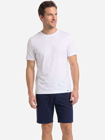 Hanro Pajama short 'Night & Day' in White