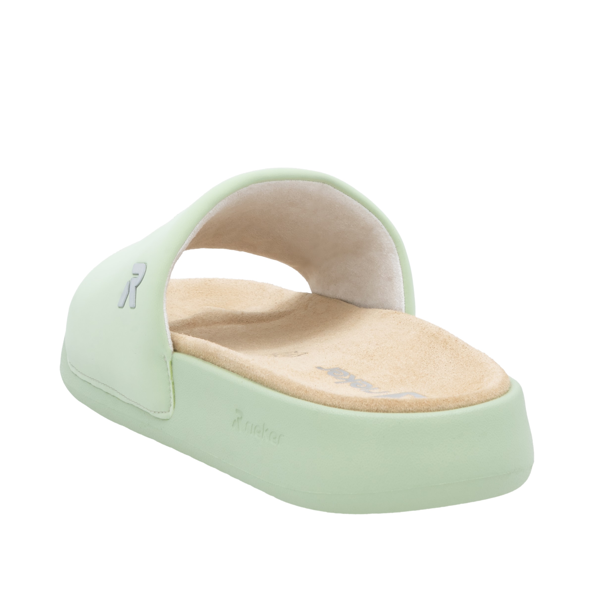 Mule Rieker Sport en vert