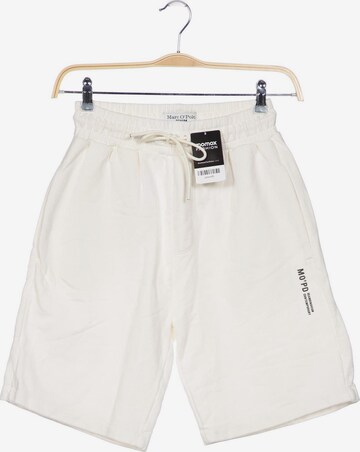 Marc O'Polo Shorts 31-32 in Weiß: predná strana