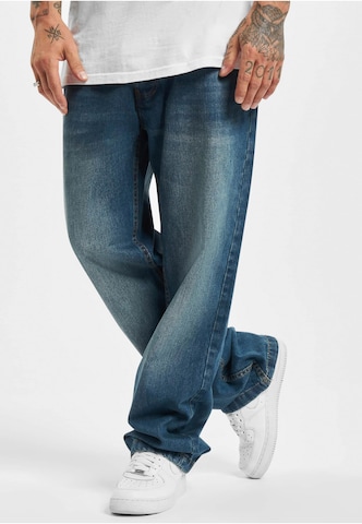 ROCAWEAR Loosefit Jeans 'Wed' in Blau