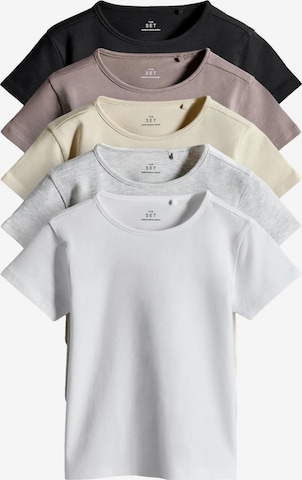 mišri The Set Marškinėliai: priekis