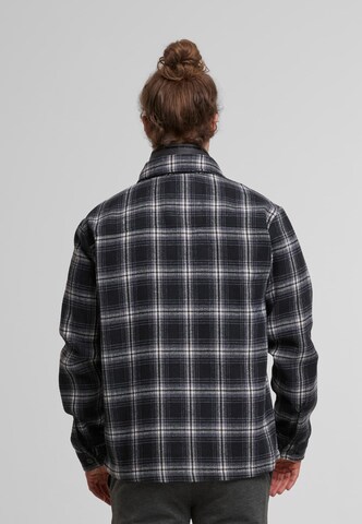 INDICODE JEANS Přechodná bunda 'Benito' – černá