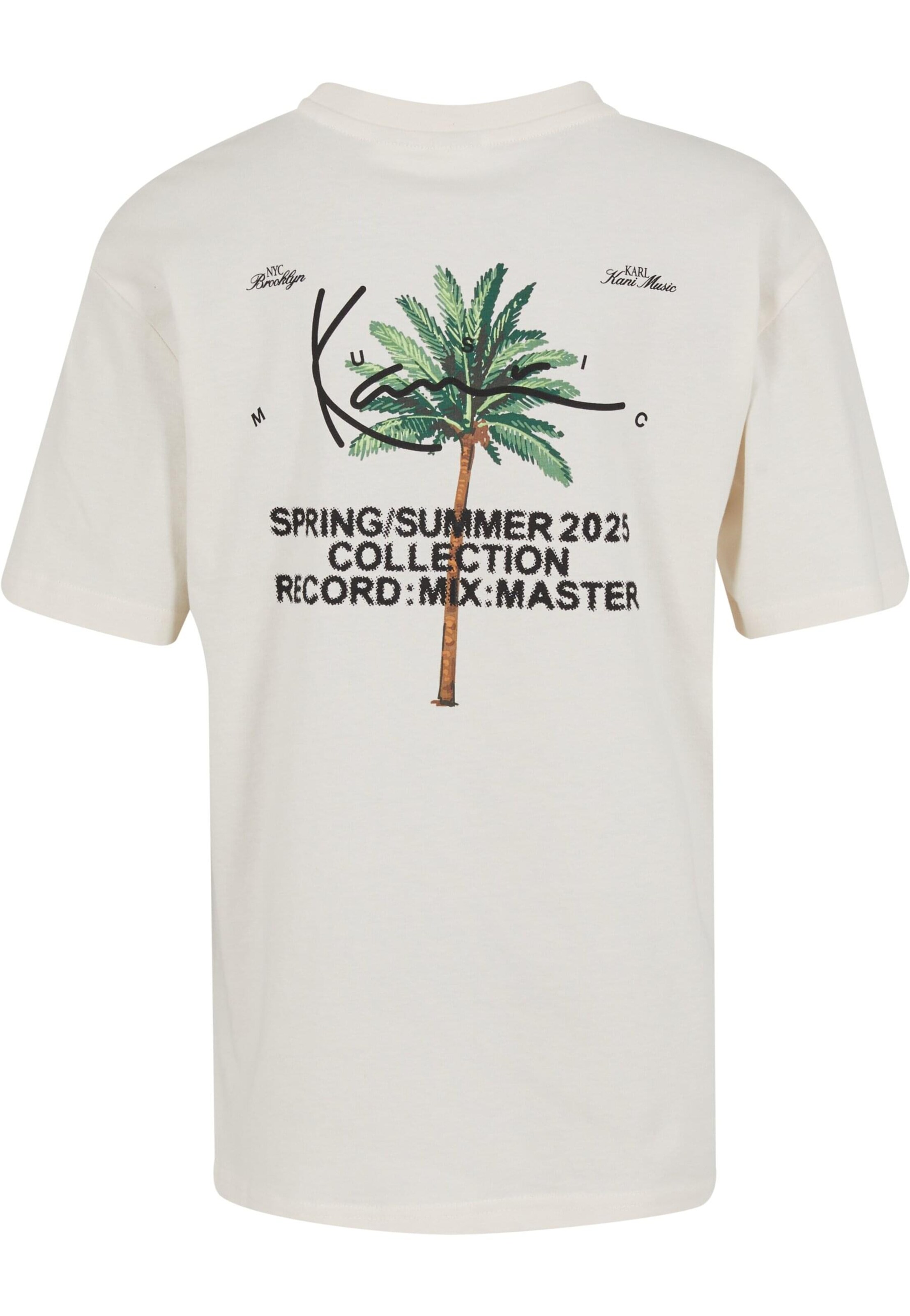 Karl Kani Tričko – bílá