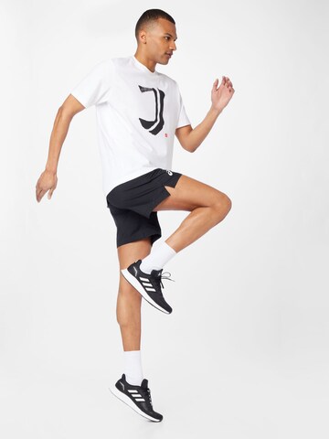 T-Shirt fonctionnel 'Juventus Chinese Story' ADIDAS PERFORMANCE en blanc