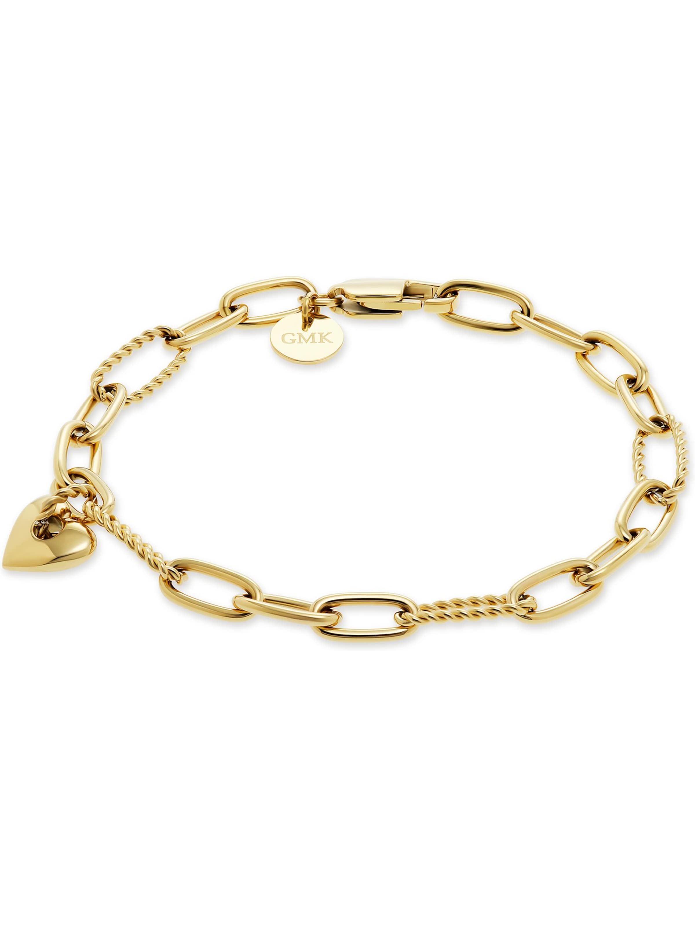 Guido Maria Kretschmer Jewellery Armband in Gelb: Vorderseite