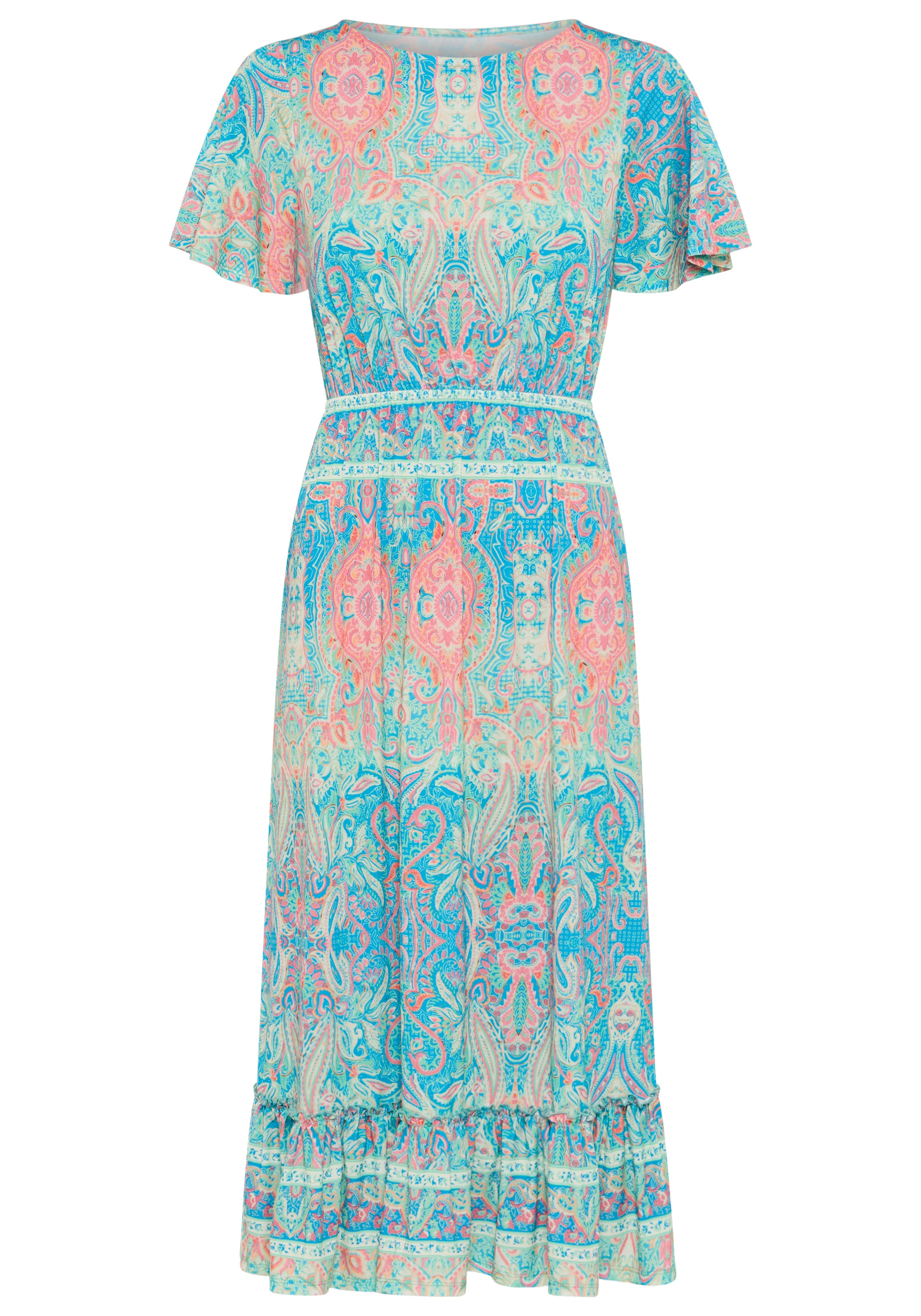 Bruno Banani LM Summer Dress in Blue: front