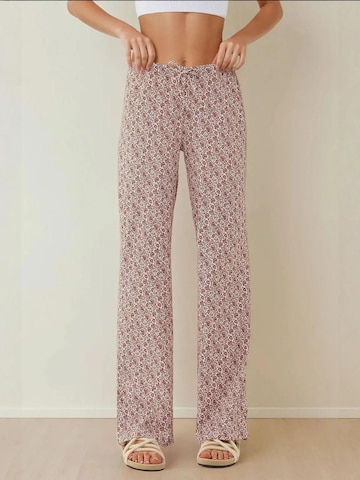 Wide Leg Pantalon 'Hose' Hiccup en rose : devant