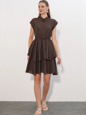 Bigdart Strickkleid 'Strickkleider'‌‌ in Braun