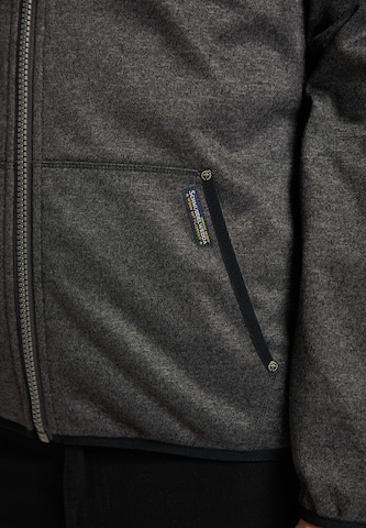 Schmuddelwedda Fleece jacket in Grey