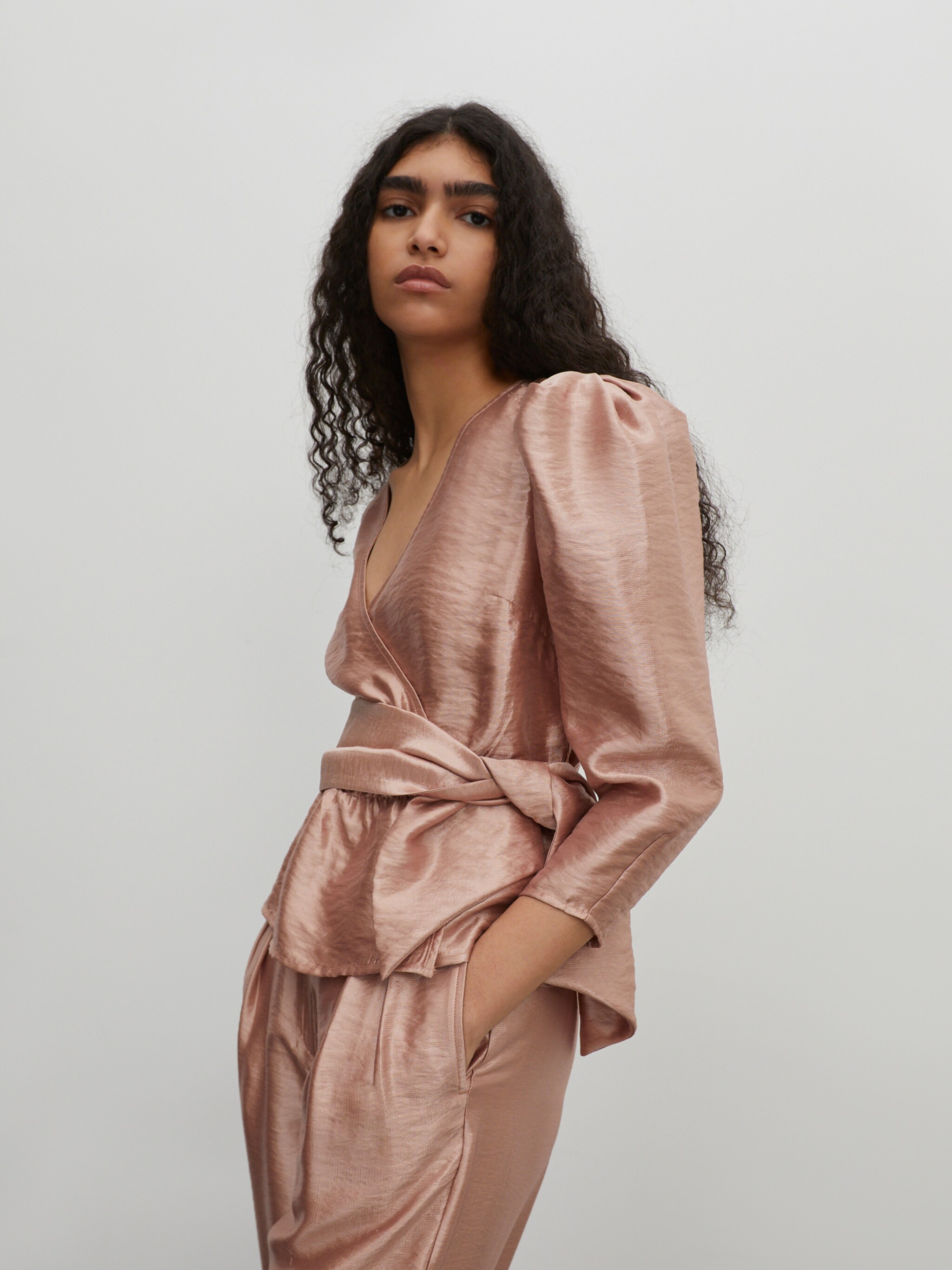 EDITED Produkte Bluse  'Weda' rosé