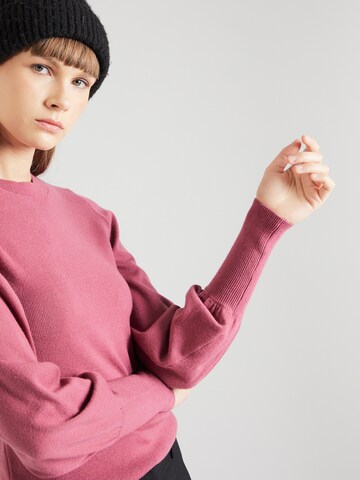 VERO MODA Sweater 'HOLLY KARIS' in Purple