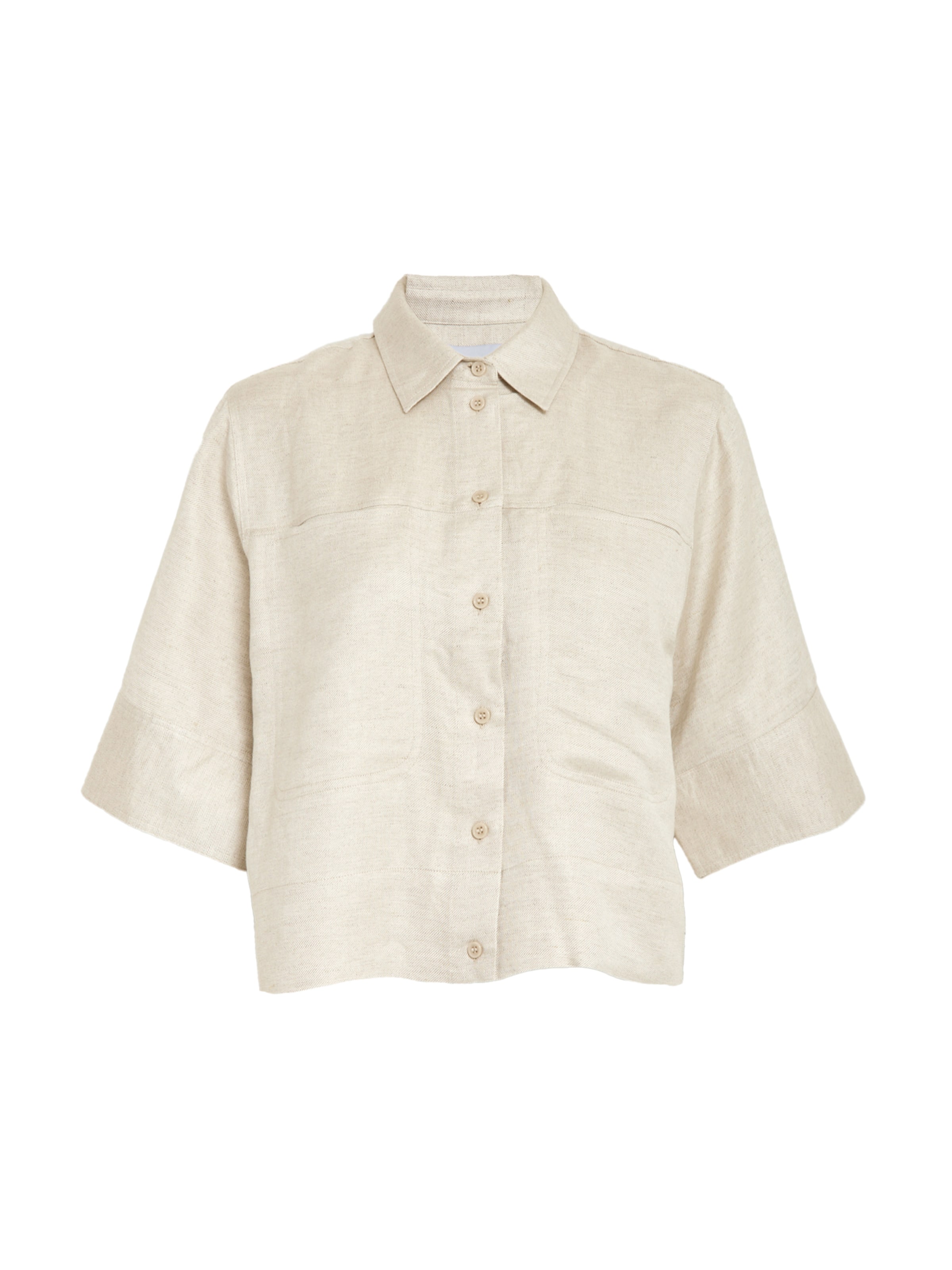 minus Shirt 'Juno' in Beige: front