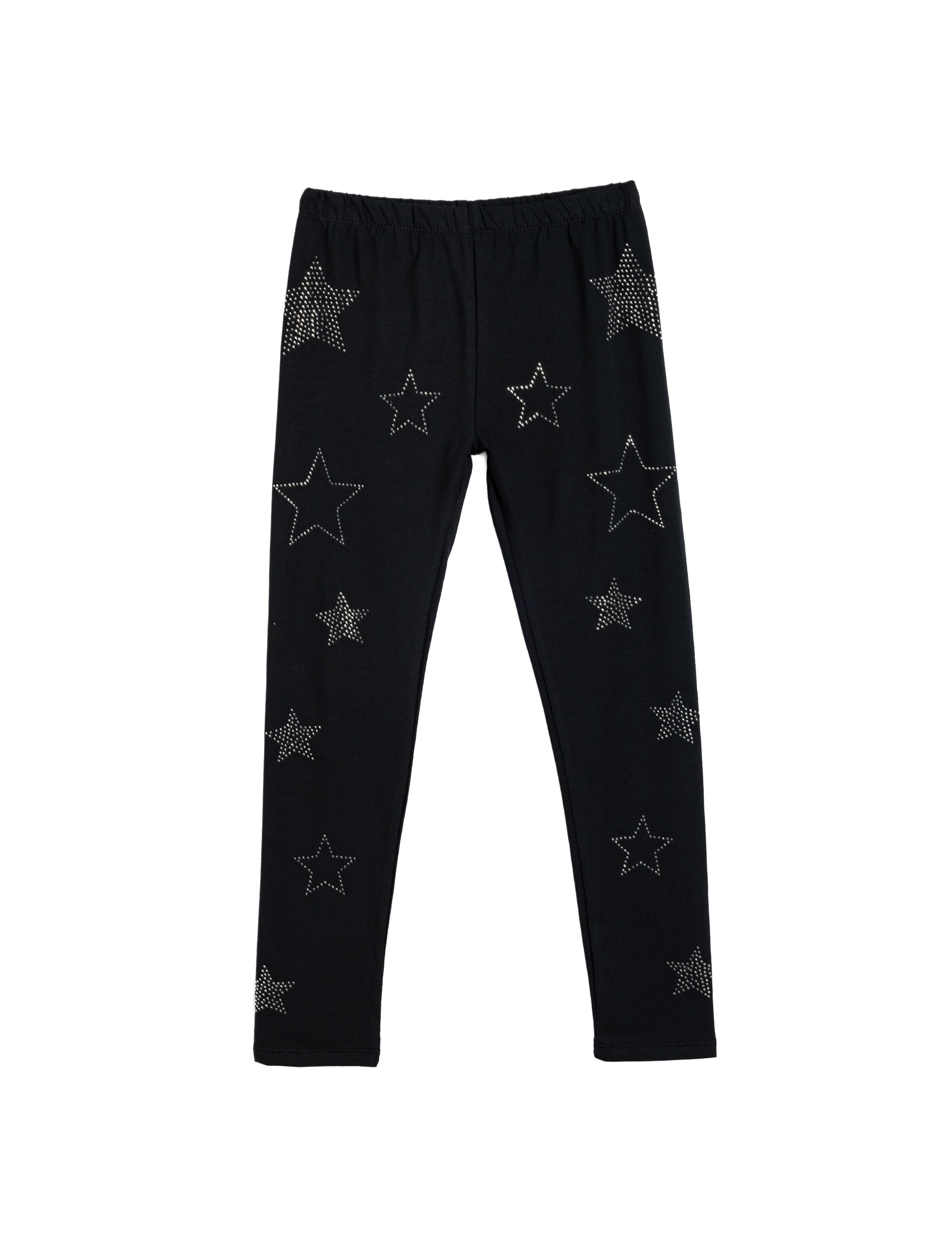 Koton Skinny Leggings in Black: front