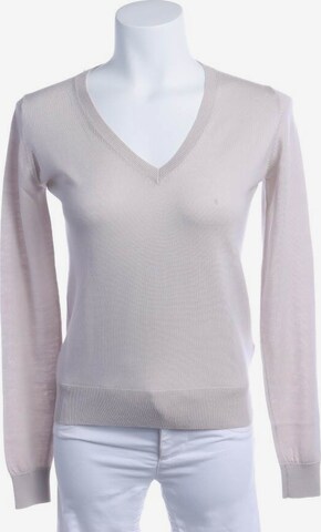 Allude Sweater & Cardigan in XS in Grey: front