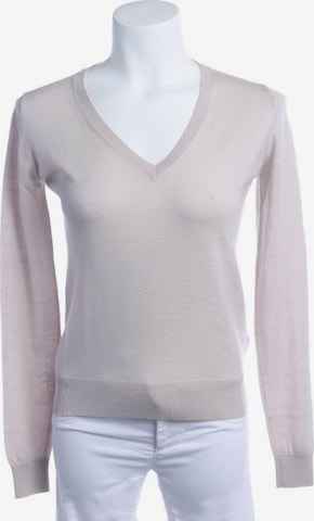 Allude Sweater & Cardigan in XS in Grey: front