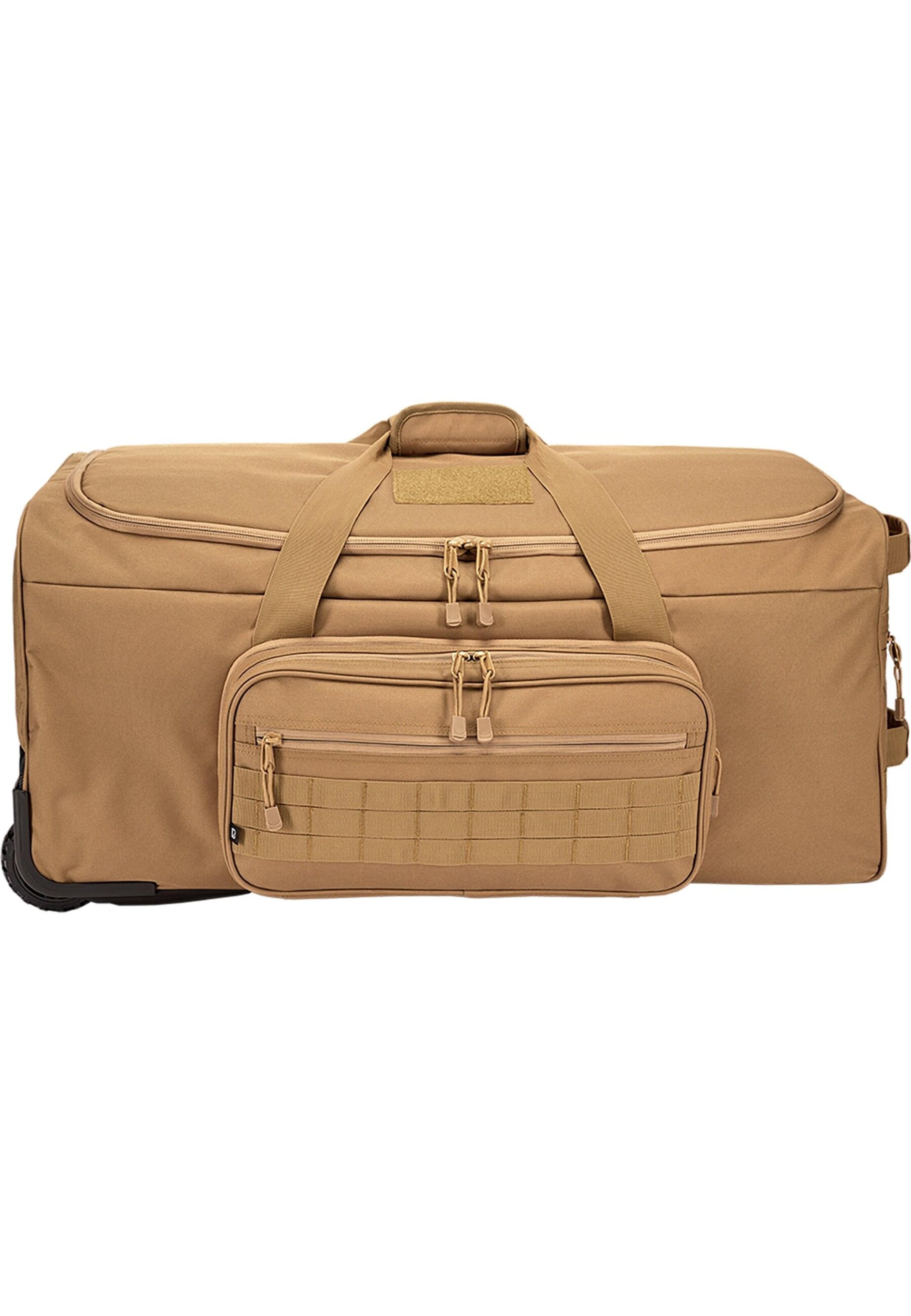 Brandit Cestovní taška 'Cooper' – béžová: přední strana