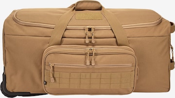 Brandit Cestovní taška 'Cooper' – béžová: přední strana