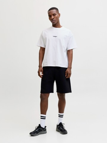 JACK & JONES Μπλουζάκι 'JCOBIARRITZ' σε λευκό