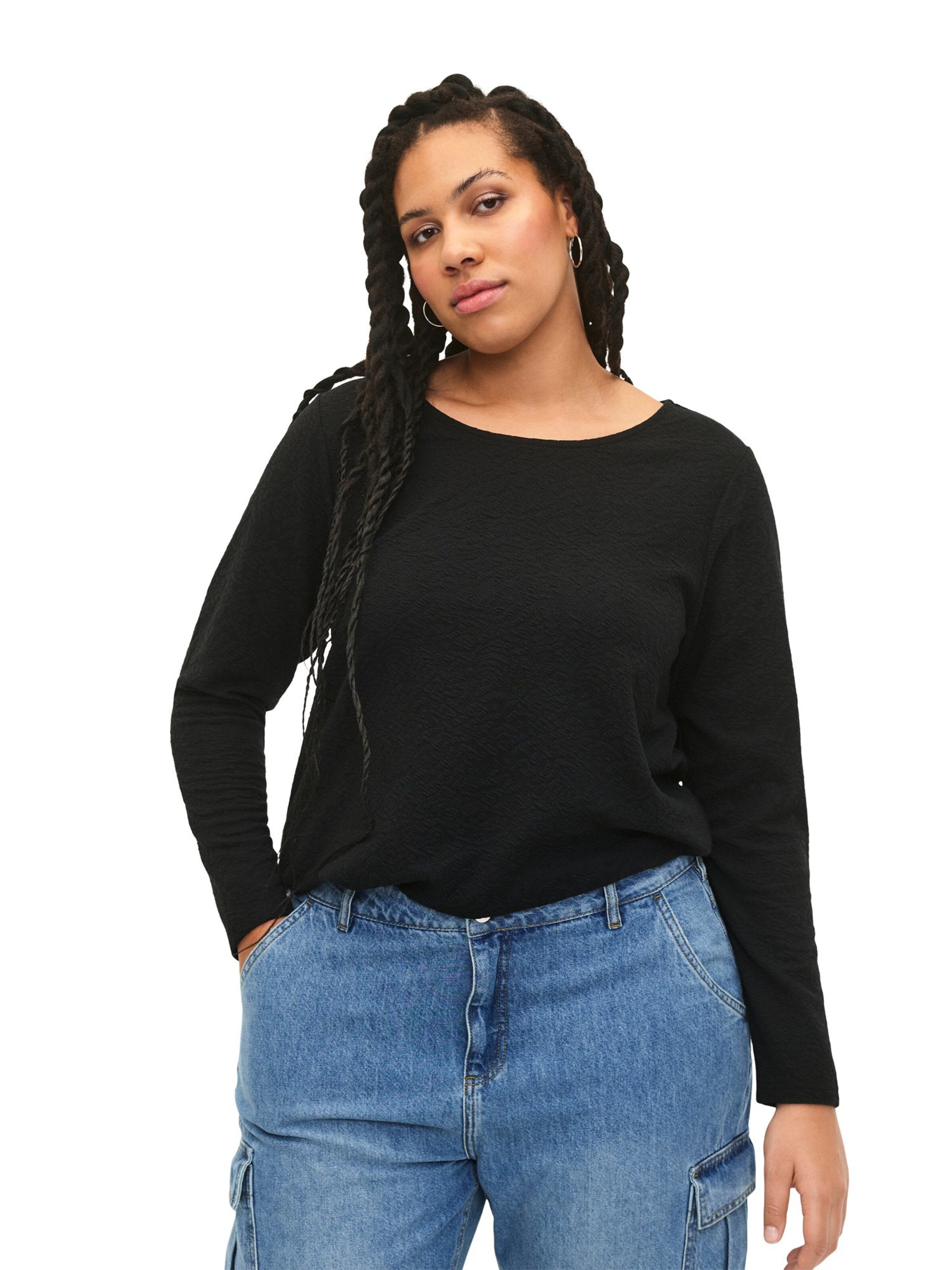 Zizzi Halenka – černá: přední strana