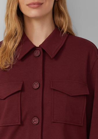 Giacca di mezza stagione di s.Oliver in rosso