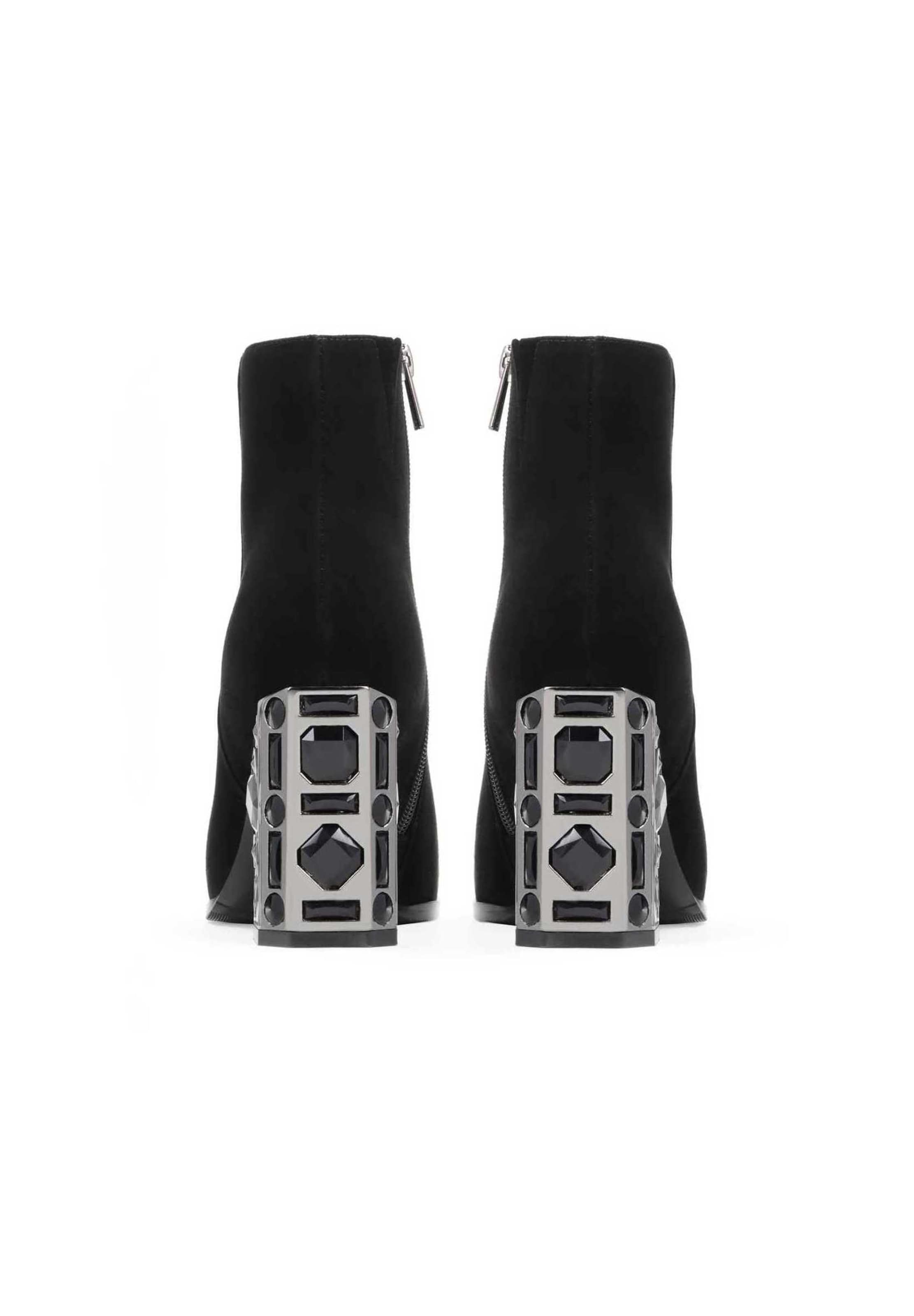 Kazar Bootie in Black