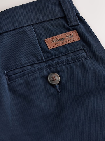 Next - regular Pantalón en azul