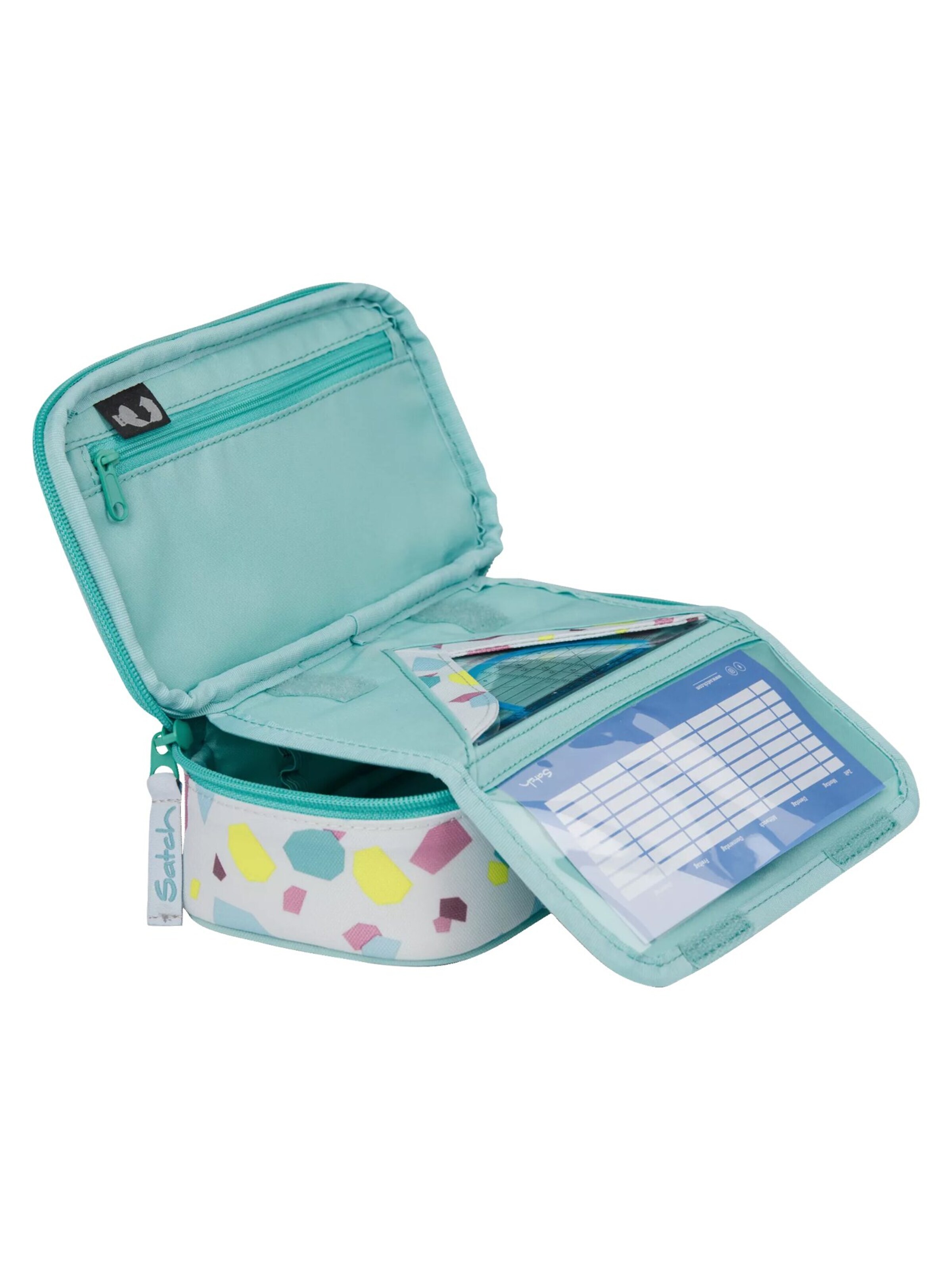 Satch Bag 'Federmäppchen Schlamperbox' in Blue