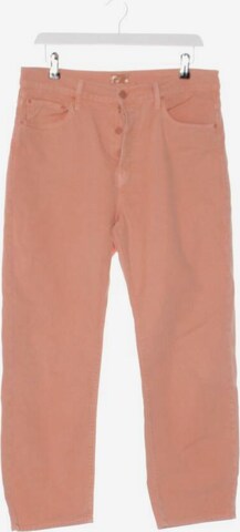 MOTHER Pants in S in Pink: front