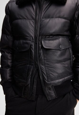 STRELLSON Jacke in Schwarz