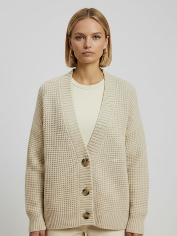 WEARABLE STORIES Cardigan 'Fiona' i beige