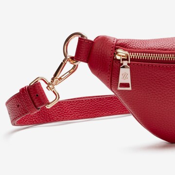 Lazarotti Fanny Pack 'Bologna' in Red