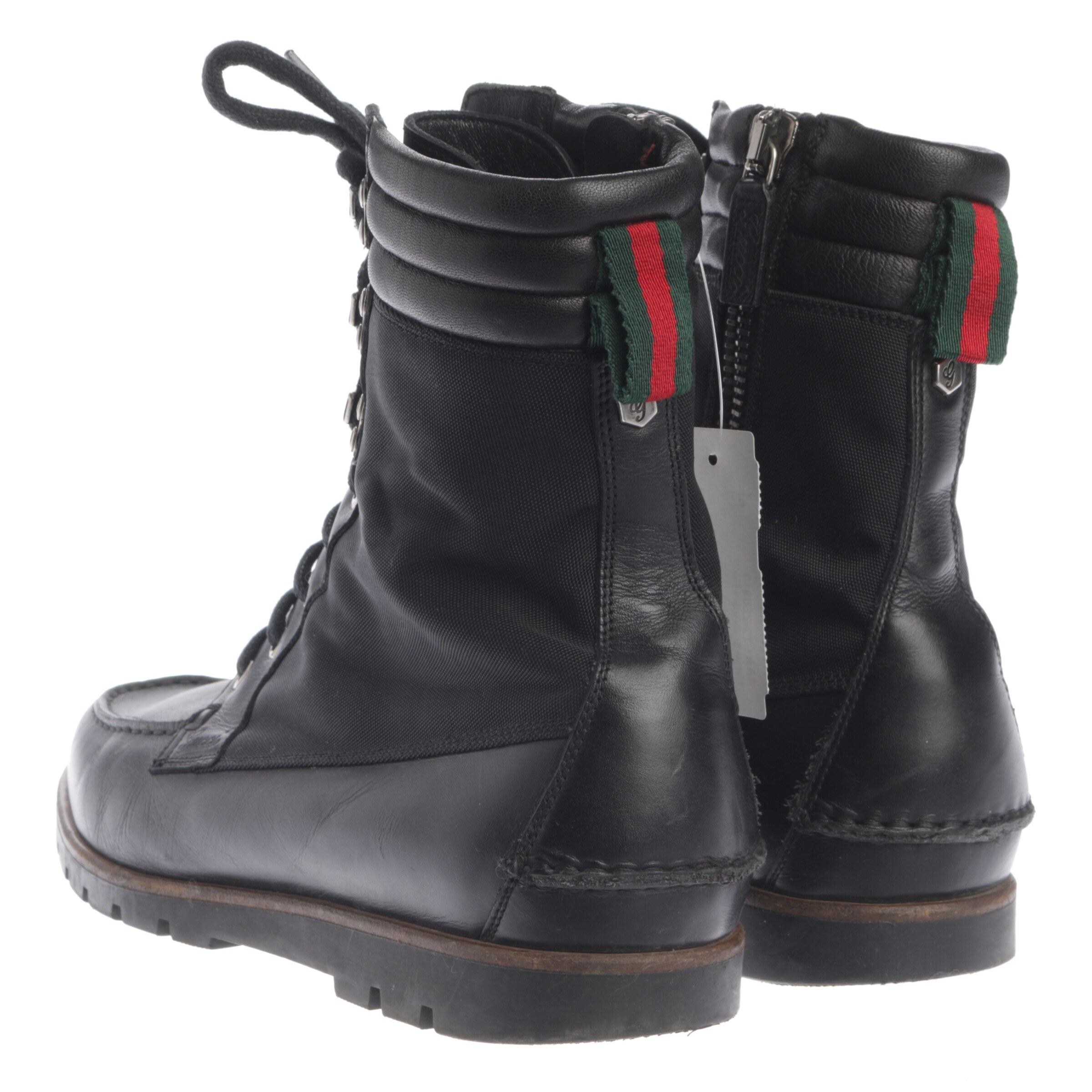 Gucci Anke & Mid-Calf Boots in 43,5 in Black