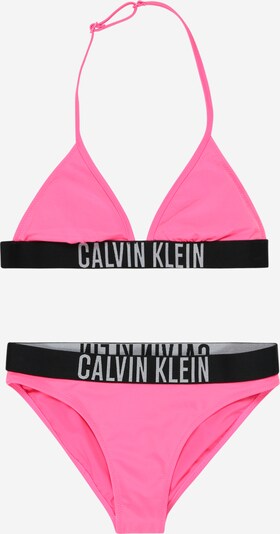 Calvin Klein Swimwear Bikini in Grey / Pink / Black, Item view