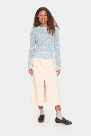 SAINT TROPEZ Pullover 'Iren' in Mischfarben
