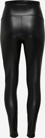 Skinny Leggings Only Maternity en noir