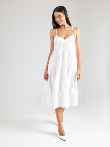 Robe 'AVISSA 10' DRYKORN en beige : devant