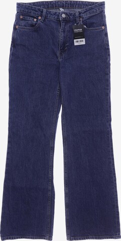 WEEKDAY Jeans in 30 in Blue: front